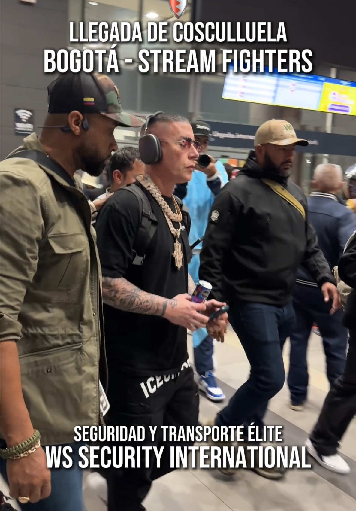 🛡️Nuestra compañía está preparada para prestar servicio de seguridad y transporte Élite en Bogotá para el evento Stream Fighters de @WestCOL @Cosculluela  #seguridad #guardaespaldas #cosculluela #streamfighters #westcol 