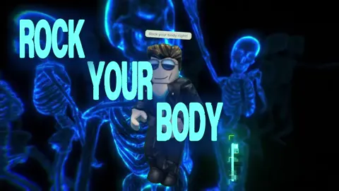 Rock your body!  #roblox #edit #lyrics #musicvideo #hzghouls 