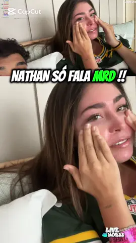Que isso Nathan hahaha 😂 #nathanpereira #babi #live #cortesdelive #cortes 
