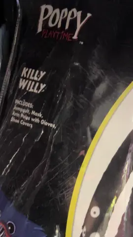 I’m sorry who the FUCK is Killy Willy  #poppyplaytime