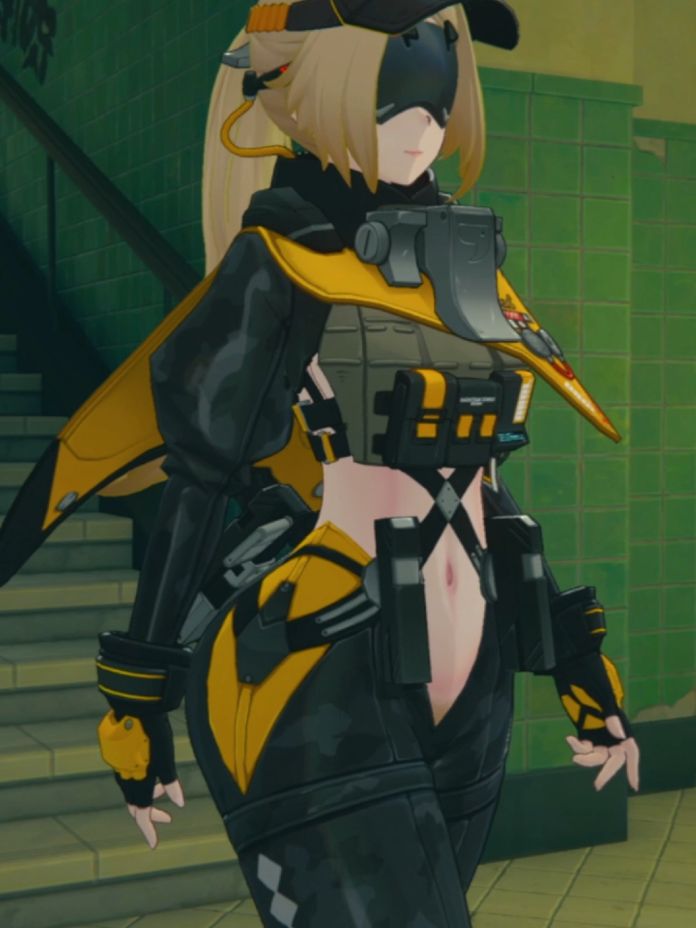 Beautiful lady Trigger! #Mod #zzz #zenlesszonezero #fyp #trigger 