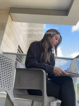 Starting 75 Hard again and wanted to journal my intentions with doing it again, what I want to gain and achieve this time around. That way I have a clear and good headspace to start. I’d do this with any changes you’re making in your life or goals 💕