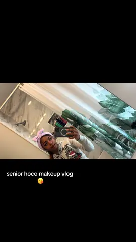 definitely NOT a makeup girly #senioryear #Homecoming #secretaccount #foryoupage #fyp