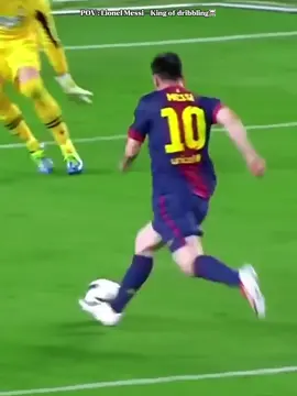 Lionel Messi - King of dribbling 😊 #Soccer #soccertiktok #messi #leomessi #messi10 