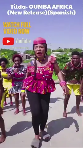 📲 CAPTION / DESCRIPTION: 🎬 Watch the full video now on YouTube @rasrecords 🔍 Just search the title to find it! 👉 Don’t scroll—go watch it now! 📢 Like, share, and subscribe for more hits! #RASRecords #RogersAllStars #NewMusic #WatchNow Tilda- OUMBA AFRICA (New Release)(Spanish)