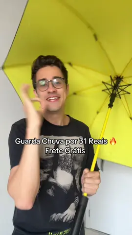 Melhor guarda chuva que já tive 😱🔥