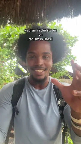 Racism in the United States vs racism in Brasil