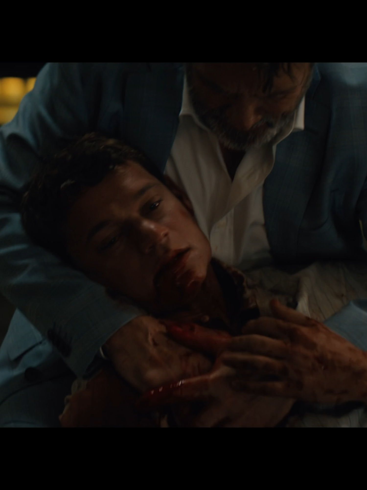 Stabbed In the Back and Slashed Throat - I Know What You Did Last Summer (2025) - TM & © #ColumbiaPictures Stabbed In the Back and Slashed Throat: Teddy (Tyriq Withers) and his father (Billy Campbell) have a bad night. Click the link in bio to watch the full movie. #IKnowWhatYouDidLastSummer #Movieclips #MadelynCline