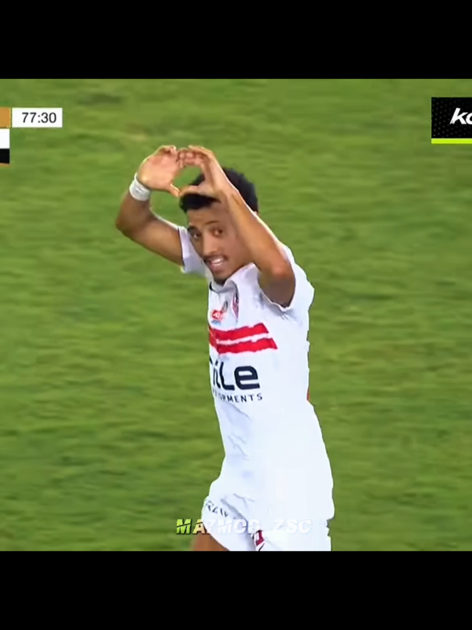 ده احنا كان مضحوك علينا 😆 . #الزمالك #zamalek #زيزو #foryou #fyp 