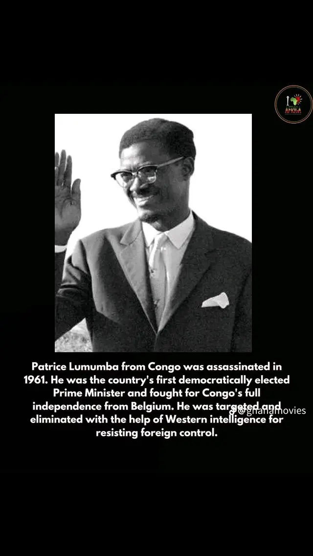 Patrice Lumumba was a visionary leader who stood for Africa's unity, independence, and self-determination. He believed in a united Africa, free from colonial dominance and neo-colonialism, where nations work together to overcome challenges and achieve progress. His Principles. - Pan-Africanism: Lumumba advocated for African unity, solidarity, and cooperation to achieve common goals. - Anti-Colonialism: He fought against colonial oppression, exploitation, and racism, seeking true independence for African nations. - Self-Determination: Lumumba believed in the right of African nations to govern themselves, make their own decisions, and control their resources. - Nationalism: He promoted national pride, dignity, and identity, encouraging Africans to take ownership of their destiny. - Social Progressivism: Lumumba sought to improve living standards, promote social justice, and ensure equal opportunities for all Africans. Legacy: Lumumba's legacy continues to inspire African leaders, scholars, and activists, symbolizing resistance against colonialism and neo-colonialism. His vision of a united, free, and prosperous Africa remains a guiding principle for many, reminding us of the ongoing struggle for dignity, equality, and sovereignty...