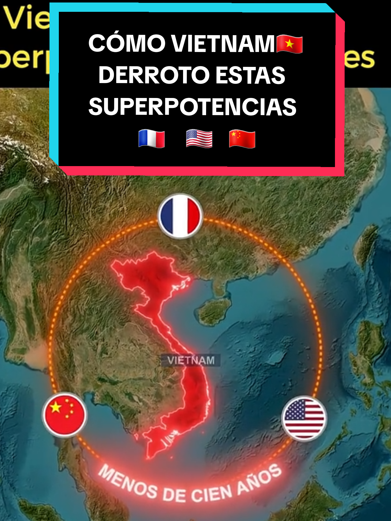 Así  Vietnam  venció a tres superpotencias #vietnam🇻🇳 #francia🇨🇵  #estadosunidos🇺🇸  #china🇨🇳 