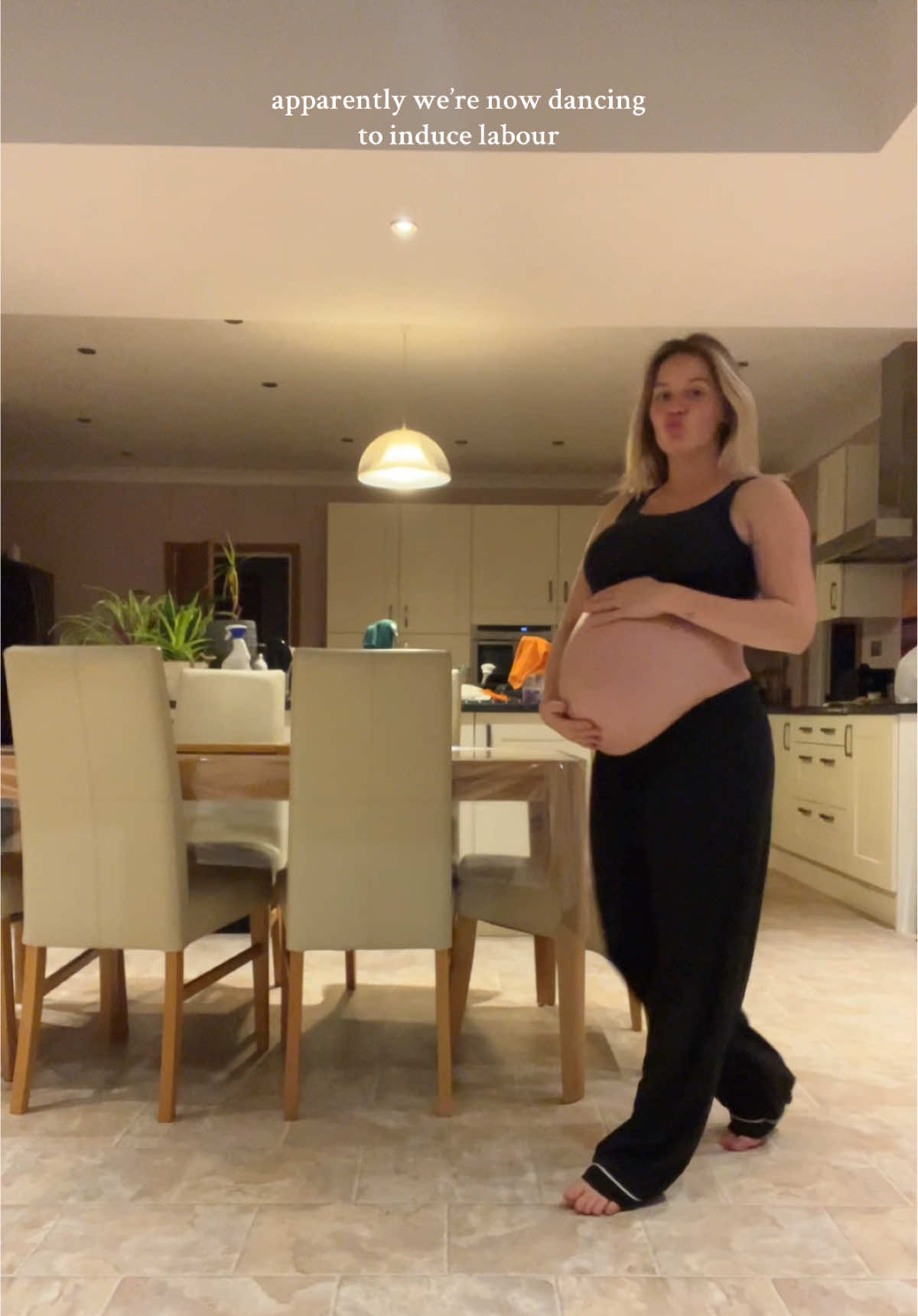 the baby comes out the same way it got in apparently 🤷🏼‍♀️ #pregnant #boymom #thirdtrimester 