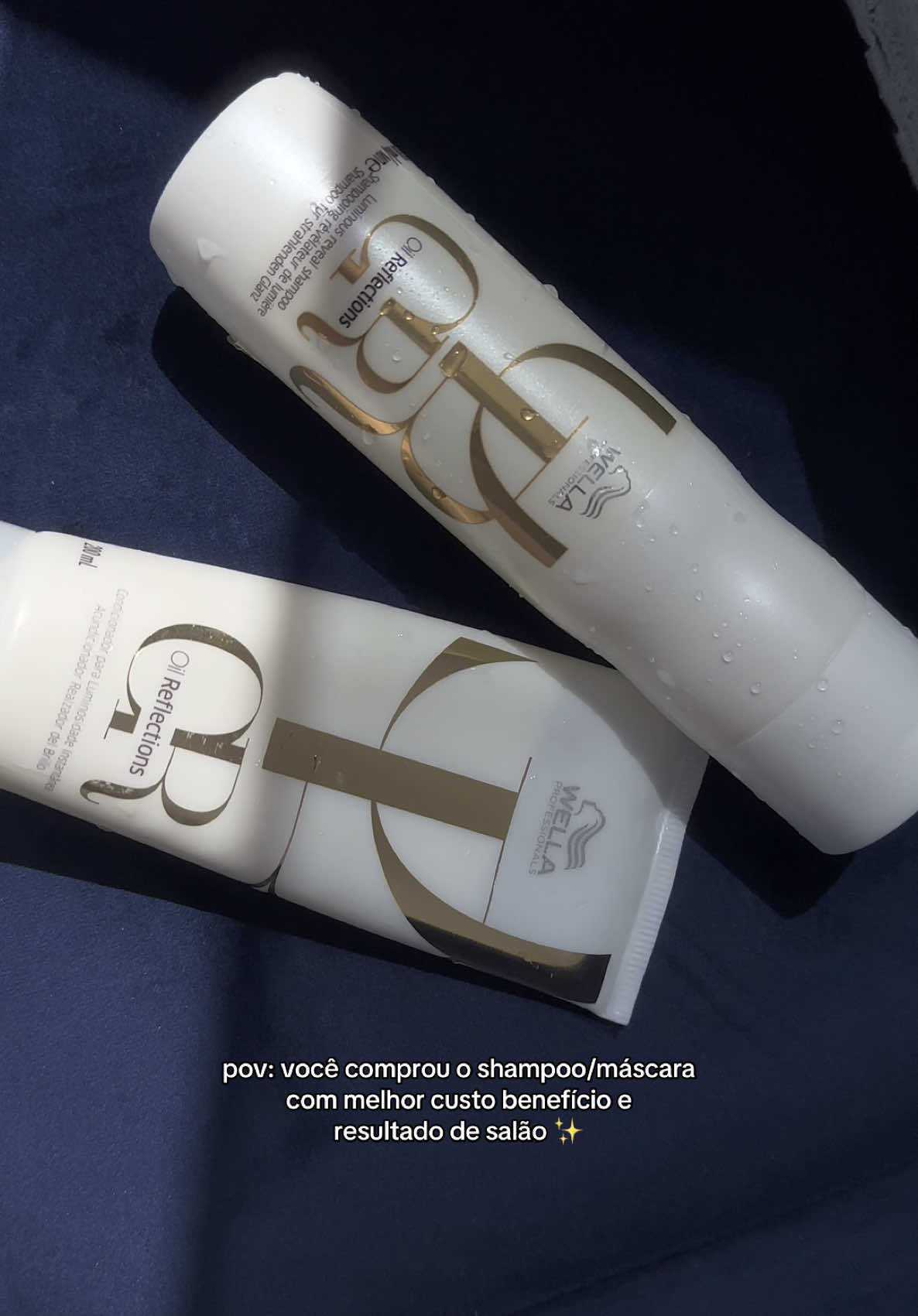 #haircareroutine #wella #fyp 