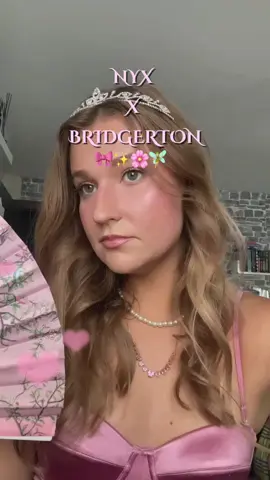 en partenariat avec Nyx Professional Makeup ⭐️ brigerton makeup 🎀✨ @NYX COSMETICS FRANCE  @NetflixFR #nyx #bridgertonnetflix #diamond #makeup #glittermakeup 