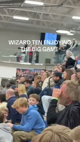 WIZARD TEN ENJOYING THE BIG GAME #utah #saltlakecity #wizard #SPOTTED 