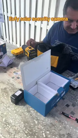 This security camera is great, no subscriptions needed.  #marthalovesreviews #fyp #eufysolar #tiktokshop 