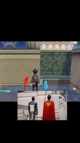 Remacha la pared 🗣️ #totodile #pokemonlegendsza #superman #pokemon #nintendo 