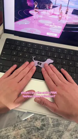 the spirits said “add to cart.” 🔮 #VSPINK #VSFashionShow #VSFS 