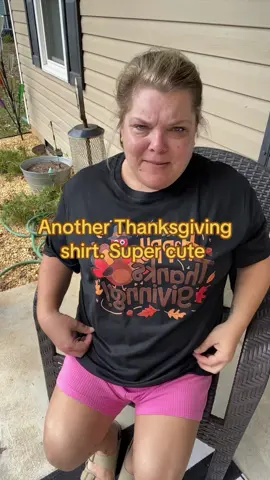 Y’all check me out. I’m ready for Thanksgiving 