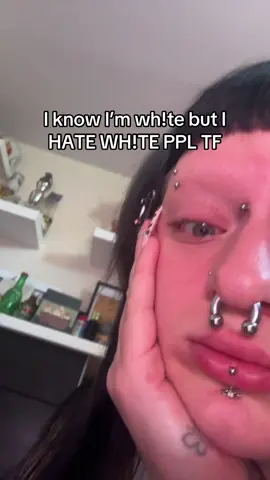 Not me visibly shaking w rage after I saw a white girl come on this app talking abt “black privilege” UR JOKING UR ACTUALLY JOKING IM LOSING MY MIND 