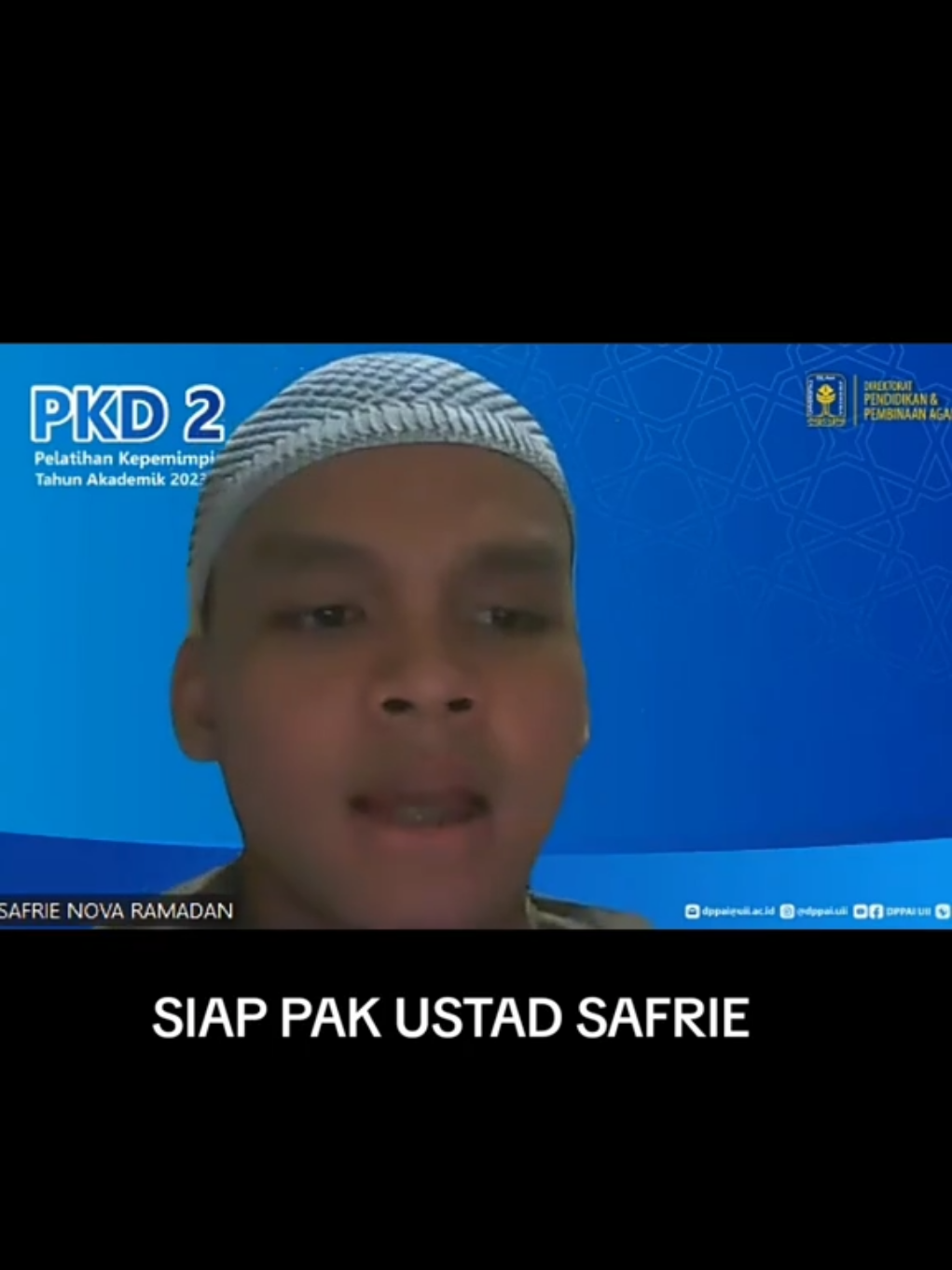 Mari semua jamaat kajian ibu Jule sekarang kita dengarkan ceramah dari Bpk Safrie Ramadhan !!! @Jule💖 @KingSobri #jule #safrie 