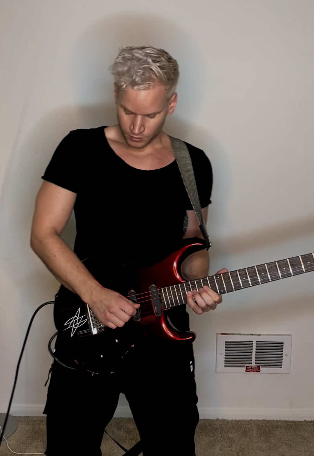 Bruno vibes #guitar #guitartok #brunomars 