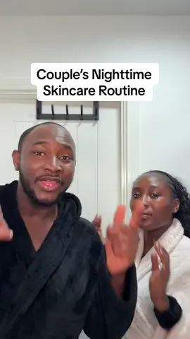 Part 2 - our weekly nighttime skincare routine since you all liked the first one 🥰. Using some of my favorite products. Products used: @La Roche-Posay Effaclar purifying cleansing gel @Paula’s Choice UK Niancinamide toner, Azelaic Acid @AXIS-Y dark spot serum and glow moisturizer  #couplesskincare #nighttimeskincare #acneskincare #larocheposay #axisydarkspotserum 
