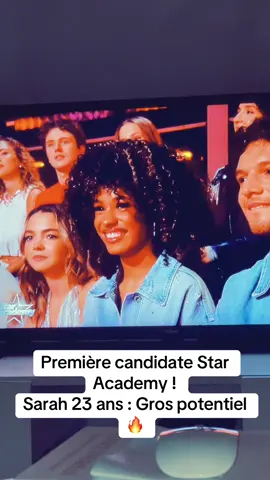 Première candidate Star Academy ! Sarah 23 ans : Gros potentiel 🔥 8/10 #staracademy #staracademy2025 #reaction 