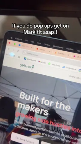 By found i mean i built it lol #vendors #popupmarket #SmallBusiness #smallbusinessowner #fleamarket 