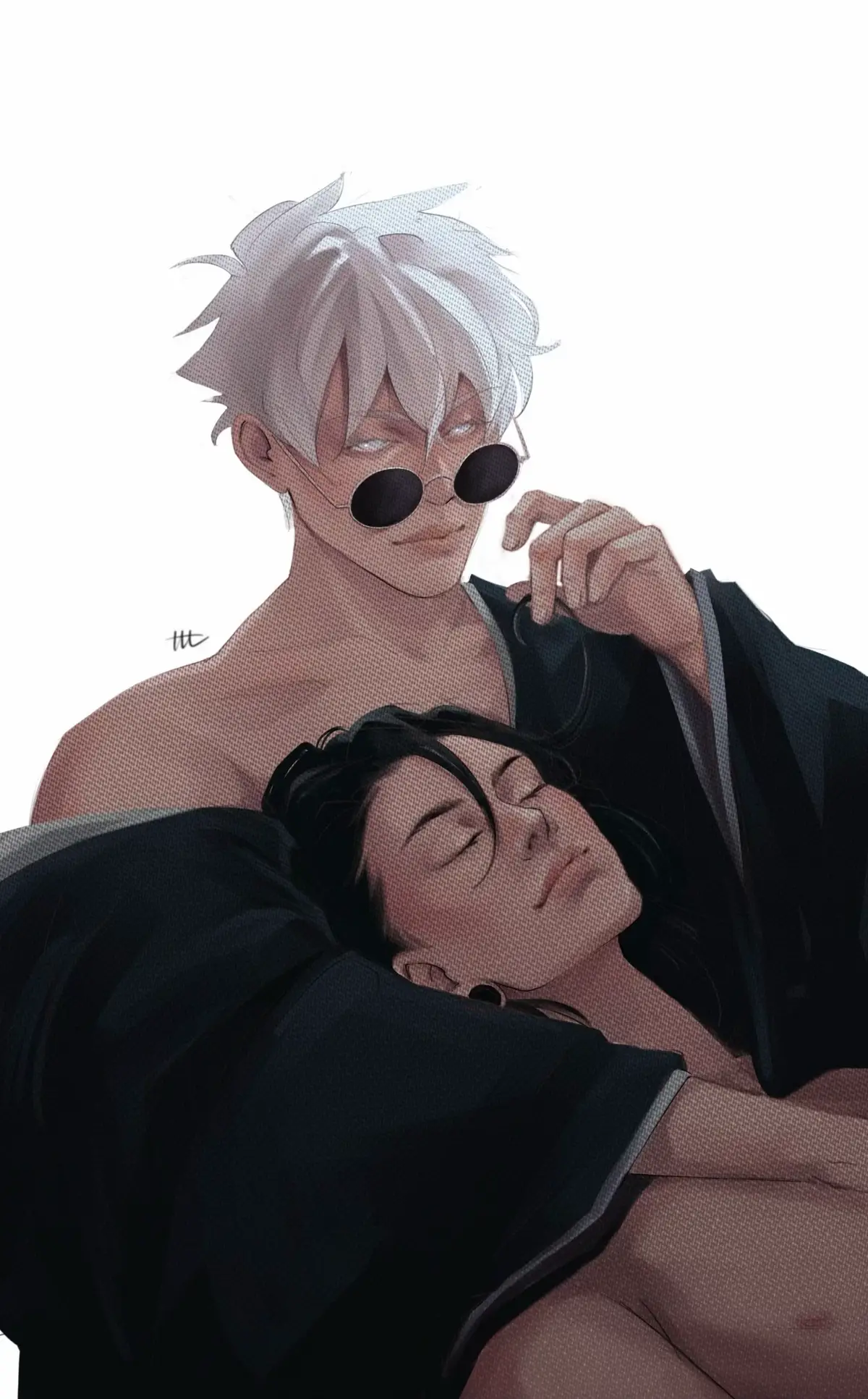 #jjk #satosugu #getosuguru #gojosatoru #jjkfanart 