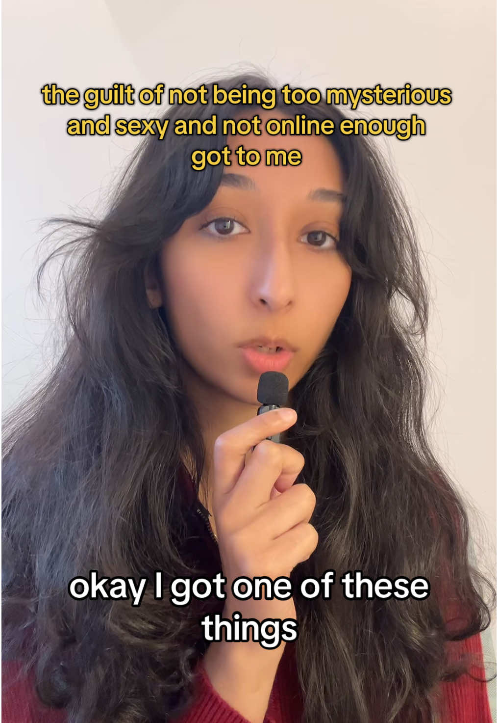 i have a mini mic now  #nycgirl #desigirl #buildinpublic #fashiontech #fashiontechgirl 