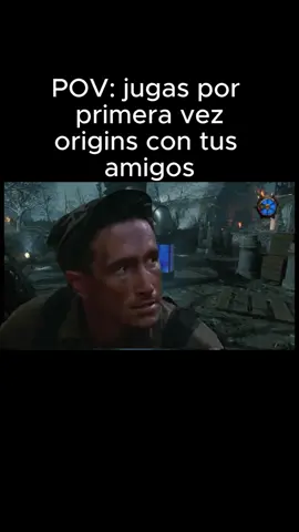 cuando la única opción de correr #panzer #callofduty #zombies #origins 