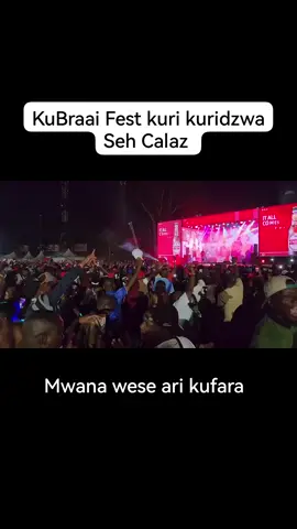 Ndanga ndisingazive kuti Seh Calaz anodiwa zvakadai..... Braai Fest next year musheedze Bangwela ##zimtiktokers🇿🇼🇿🇼🇿🇼 ##sehcalaz ##winkyd ##braaifest ##zimdancehall 