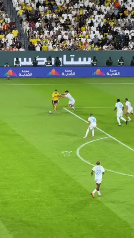 كرستيانو رونالدو يعوض الجماهير بافضل هدف 👏🏻💛💛 #alnassr #النصر #cristianoronaldo #fyp #رونالدو 