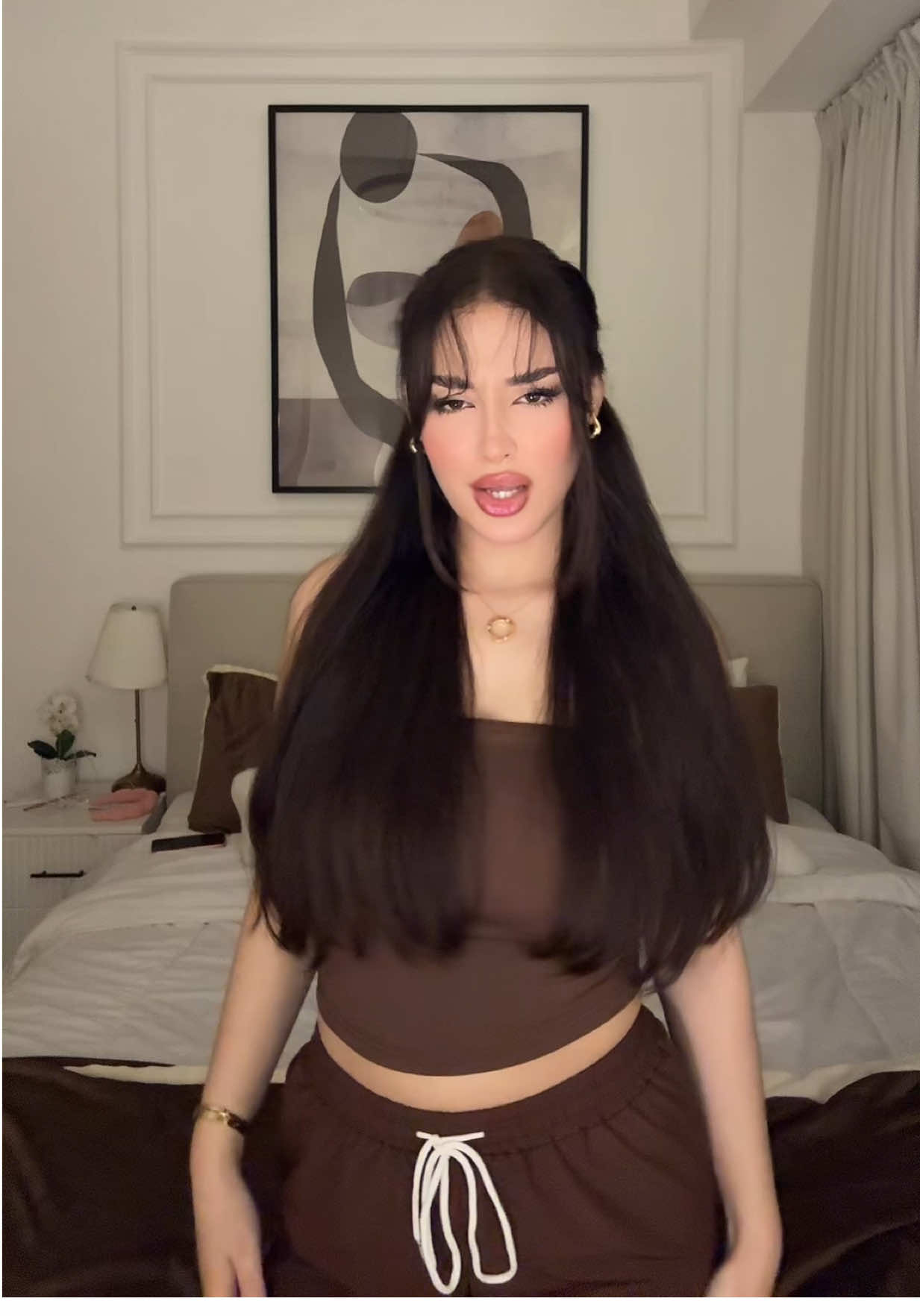 في دمو جاري تقرّام 🥴 #nadabenkirat 