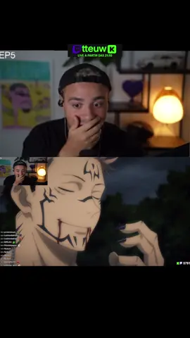 Tteuw reagindo a jujutsu kaisen #tteuw #jujutsukaisen #anime #sukuna #megumi 