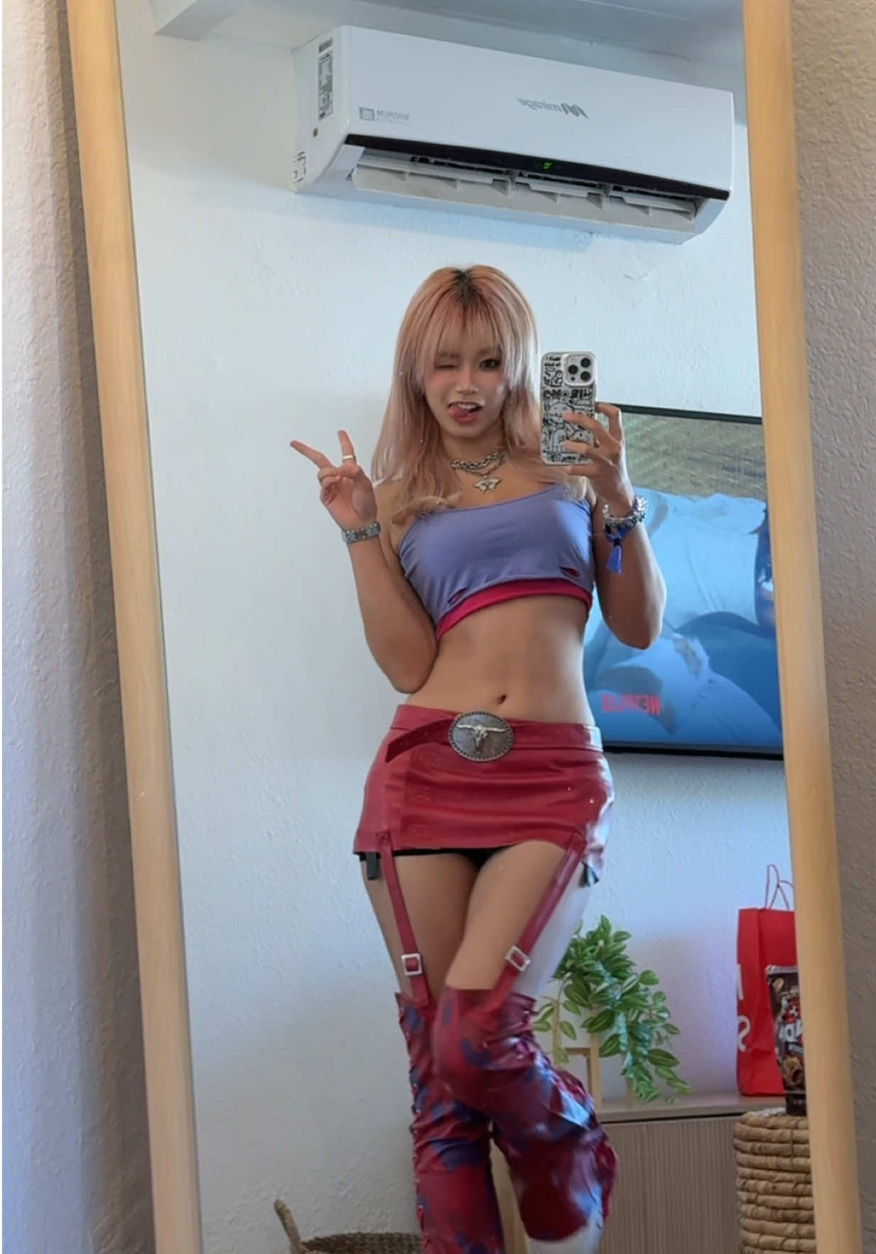 pink like suki