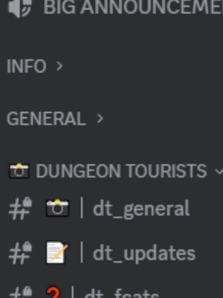 Join Dungeon Tourists discord! https://discord.gg/e9apZUQ3CJ #gamedevelopment #gamedev #gamedesign #indiegames #furry #indiedev #fyp #furryfandom #indiedeveloper #discordmemes