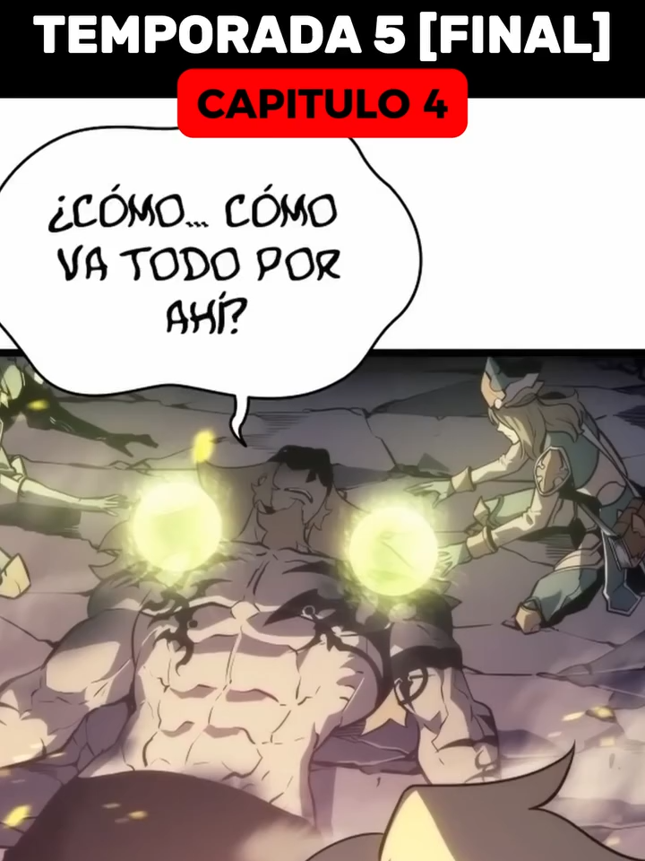 Solo Leveling | Temporada 5 | CAPÍTULO 4  (Parte 2) . #sungjinwoocosplay #sungjinwoosololeveling #sololeveling #manwha #manga #Anime