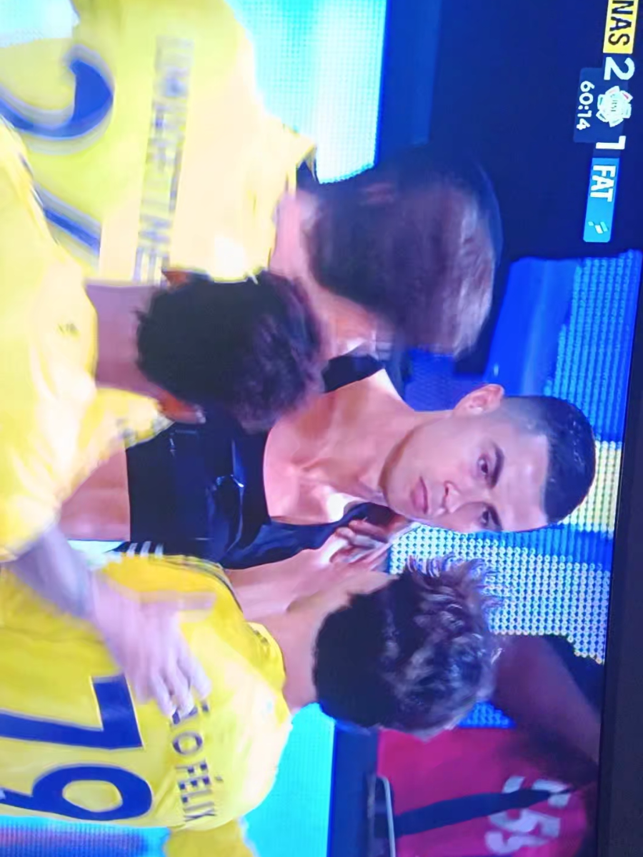 هدف النصر الثاني ضد الفتح #كرستيانو_رونالدو #هدف#اليوم #النصر 