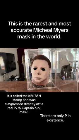 Happy Halloween 🎃 #halloween #michealmyers #mask #fyp #collector 