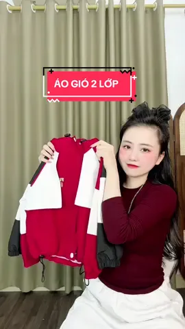 Ao gió 2 lớp này đảm bảo mua về bé nào cũng thích mê các mẹ ơi #aogio #aogio2lop #thoitrangtreem #viral #maccungthuy 