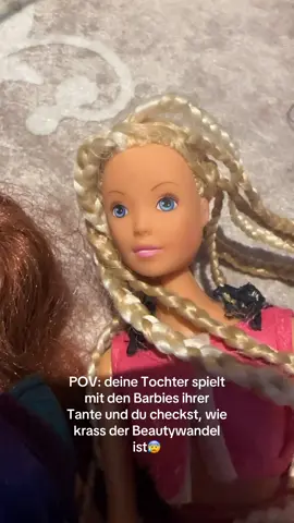 Was eine Entwicklung .#barbie #beauty #fyp #dolls #toys 