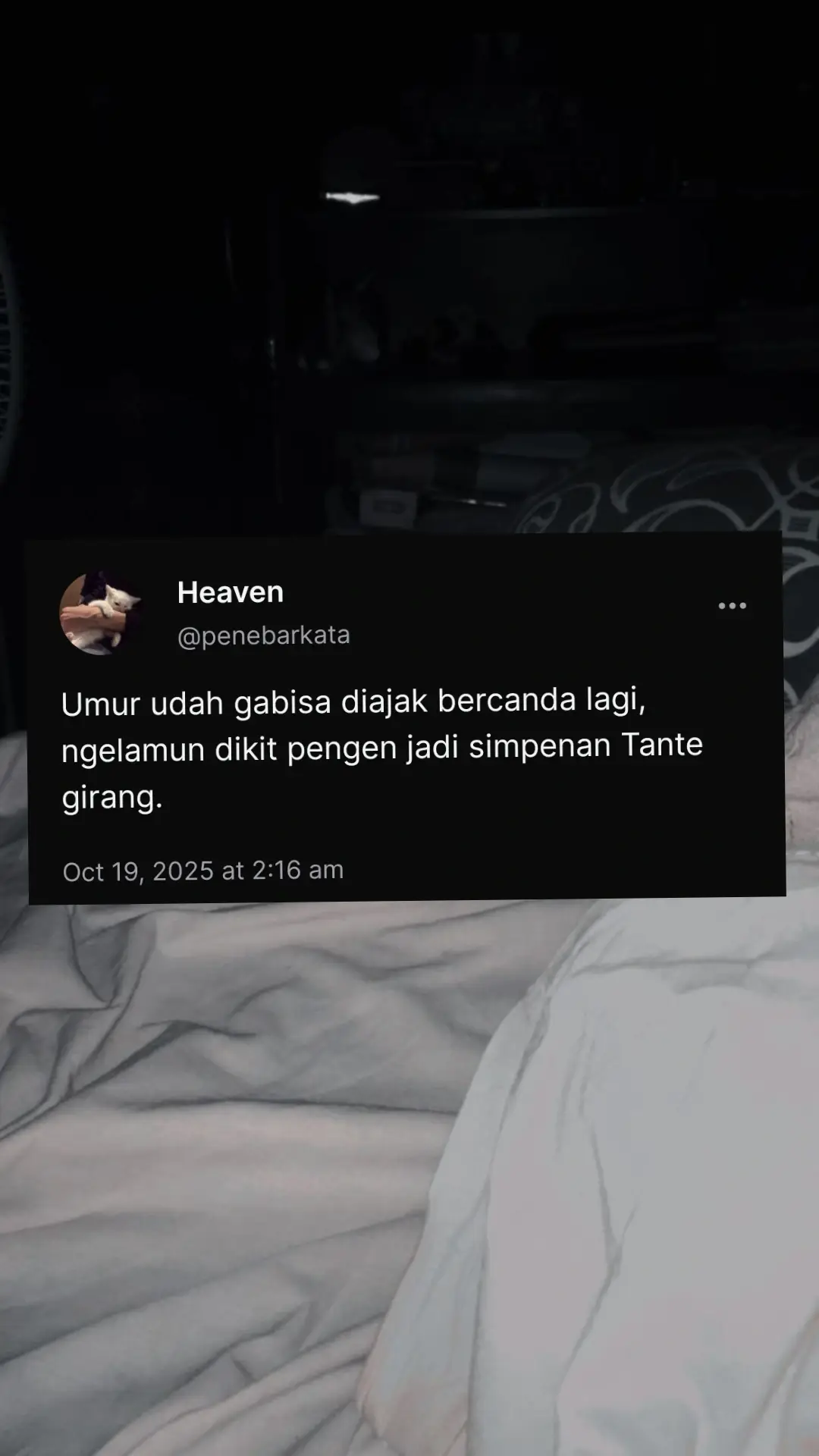 bonus tato kupu-kupu dipundak. #fyp  #quotestory  #katakata  #random  #semuaorang 