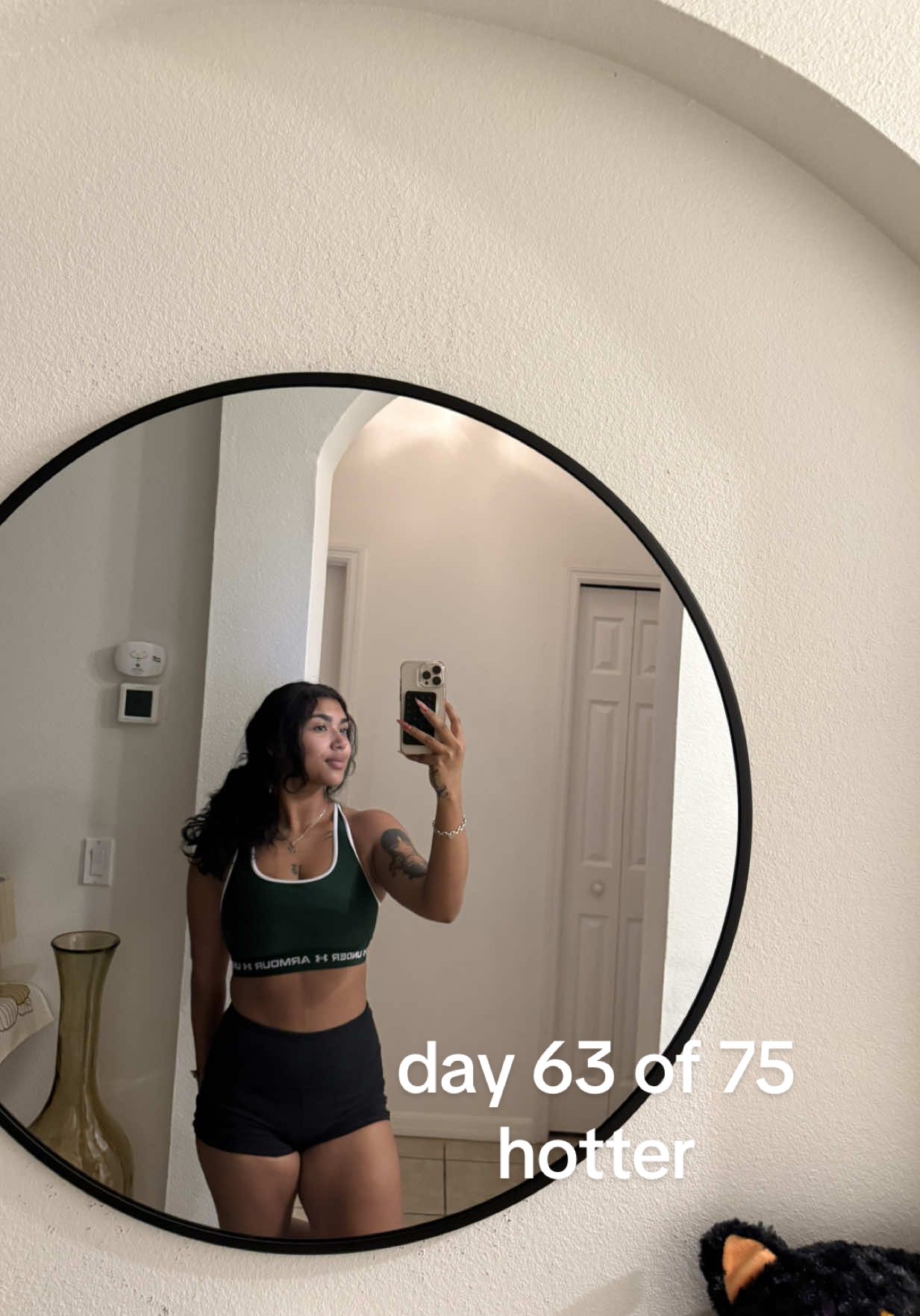 Day 63 of 75 hotter !  --------------------------------------------------- #75hard #gym #workout #75hotter #fyp 