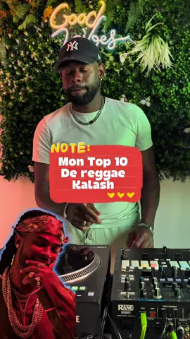 Dans les top 10 quel est ton de  reggae préférée de kalash ?j’attends ton commentaire 😎#😎 #fyp #kalash #madinina #reggae 