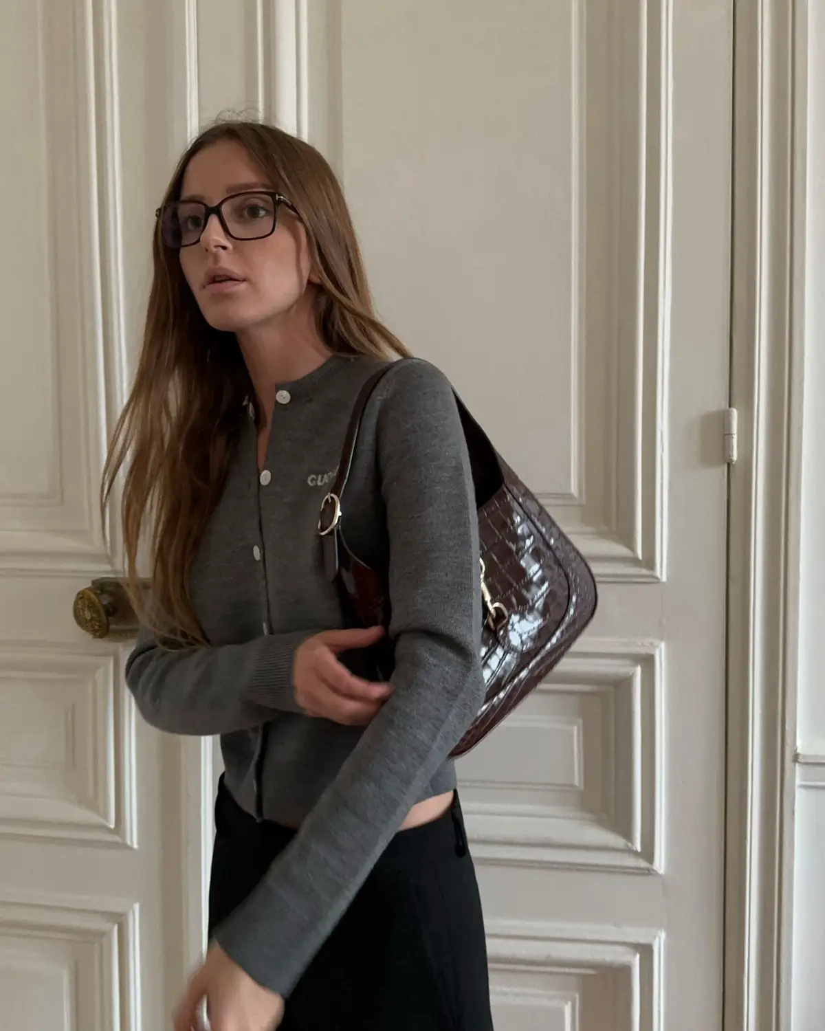 cozy #lookdujour at home ♥️ #TikTokFashion #parisianstyle #gucci 