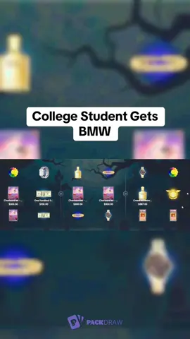 College Student Gets BMW