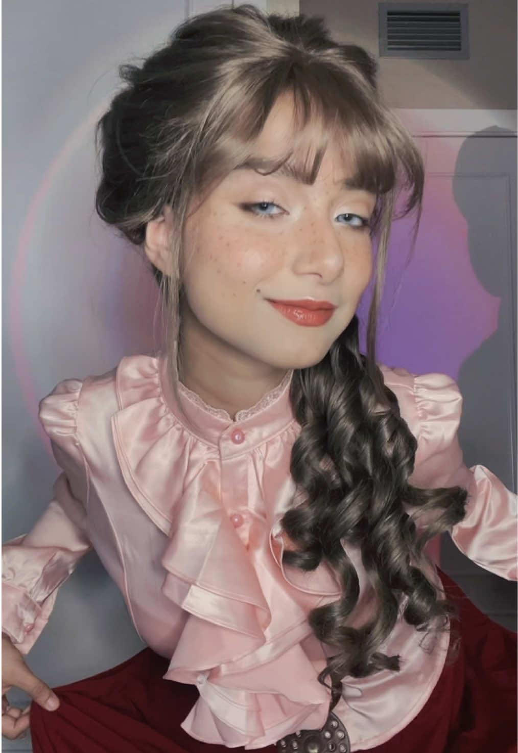 Miss Gaskill joined in the trenddd 🤭💕 #rdr2 #reddeadredemption2 #rdr2cosplay #marybeth #cosplay 