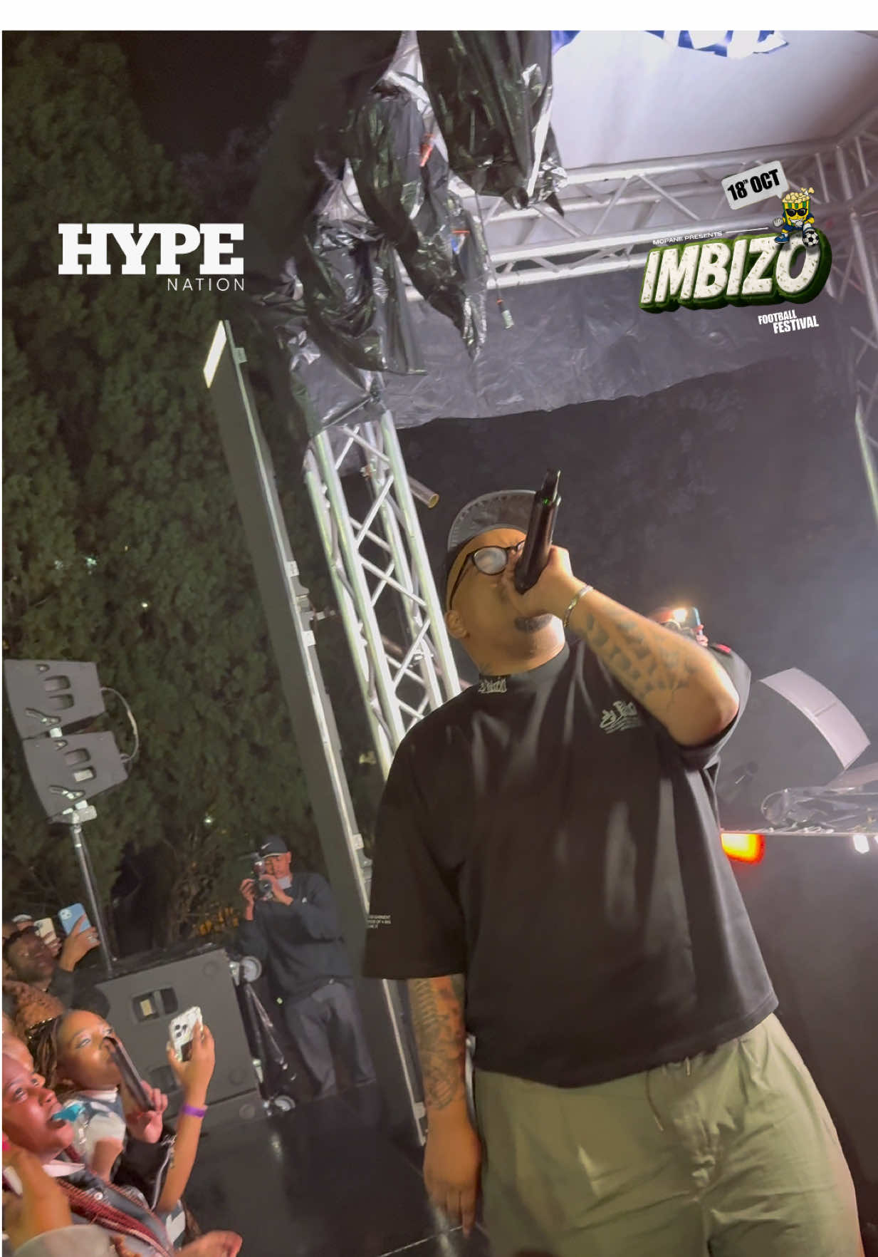 @uncool_mc the coolest MC🥶 You just had to be there!! #imbizo #hypenation #uncool #groove #satiktok🇿🇦 